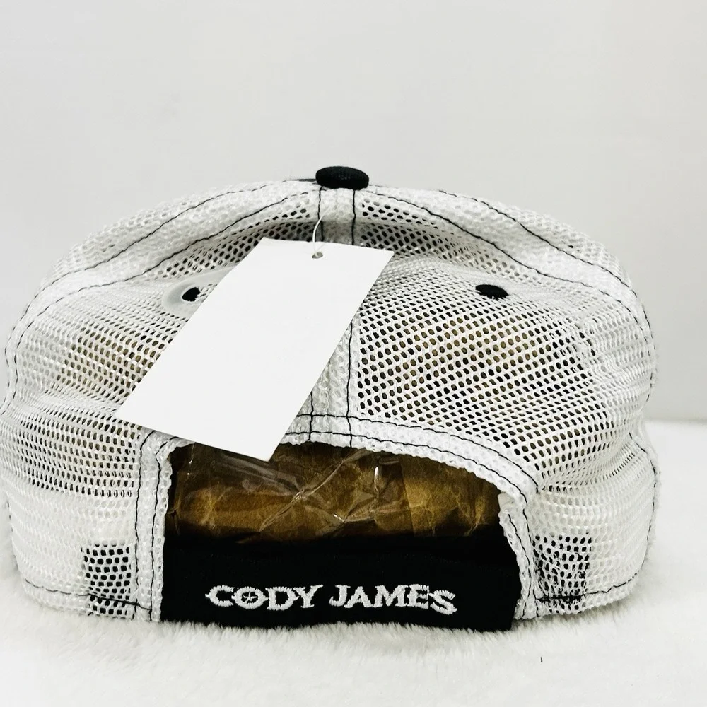 Cody James Mexico Flag Claw Mark Trucker Hat Cap Strapback Adjustable‎ Black